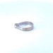 Solitärring Weißgold 750 18K Solitär Diamant 0.20ct Spannring