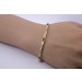 Rubin Armband Gold 750 18K Brillanten Antikschmuck