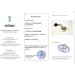 Brillantring Gelbgold 750 18K Diamanten 1.75ct Überwurf Design