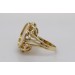 Ring Gold 585 Nofretete Goldmünze 21 Karat Antikschmuck