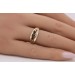 Granat Ring Gold 585 14K rote Edelsteine Antikschmuck
