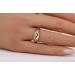 Diamantring Gold Weißgold 585 14K Brillant Antikschmuck