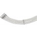 Perlenkette 50cm Weißgold 585 14K Akoyaperlen Antikschmuck