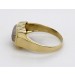 Diamantring Gold Weißgold 585 14K Diamanten Antikschmuck