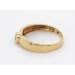Solitärring Gold 585 14K Solitär Brillant 0.10ct TW VSI  