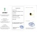 Spinell Ring Gold 585 14K synth. Edelstein Antikschmuck