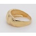 Diamantring Gold 585 14 Karat Diamanten 0.07ct  W I1 