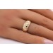 Diamantring Gold 585 14 Karat Diamanten 0.07ct  W I1 