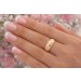 Diamantring Gold 585 14 Karat Diamanten 0.07ct  W I1 