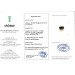 Saphir Ring Weißgold 585 14K Diamanten 0.25ct blaue Edelsteine 1.5ct 