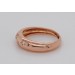 Diamantring Rosegold 750 18 Karat Brillanten 0.10ct.Lupenrein