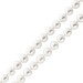 Perlenkette 96cm Japanischen Akoyaperlen 8.0-8.4mm endlos