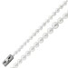Perlenkette Japansche Akoyaperlen 4.6-7.9mm Weißgold Gelbgod 14 Karat  