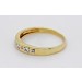 Diamantring Gold 585 14 Karat Brillanten 0.20ct.
