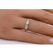 Diamantring Gold 585 14 Karat Brillanten 0.20ct.