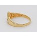 Diamantring Gold 585 14K fancy Diamanten Antikschmuck