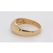 Solitärring Gold 585 14K Diamant 0.10ct.TW VVS  