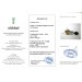 Perlenring Gold 585 14K Akoyaperle Diamanten 0.15ct 