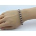 Rubin Brillant Armband Weißgold 750 18K rote Edelsteine Diamanten 