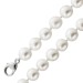 Perlenkette japanische Akoyaperlen 8mm Silber 925 