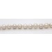 Perlenkette japanische Akoyaperlen 7.4mm Silber 925  