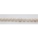 Perlenkette japanische Akoyaperlen 5.1-8.6mm Silber 925 