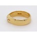Solitärring Gold 750 18 Karat Solitär Brillant 0.15ct  