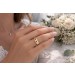 Solitärring Gold 750 18 Karat Solitär Brillant 0.15ct  