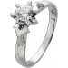 Brillantring Weißgold 750 18 Karat Diamant Antikschmuck