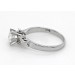 Brillantring Weißgold 750 18 Karat Diamant Antikschmuck