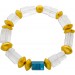 Aquamarin Bergkristallkette Jacobi 18K Gold 750 Antikschmuck 
