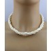 Japanische Biwaperlenkette Gold 750 18 Karat 