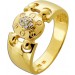 Brillant Ring Gold 585 14 Karat Diamanten 0.15ct.