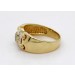 Brillant Ring Gold 585 14 Karat Diamanten 0.15ct.
