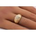 Diamantring Gold 585 Weißgold 14K Diamanten 0.07ct. 