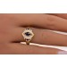 Rubin Ring Gold 585 14K Saphire Smaragde Brillanten Antikschmuck