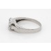 Diamantring Weißgold 585 14 Karat 6 Brillanten 0.45ct Lupenrein
