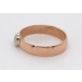 Solitärring Rosegold 585 Brillant 0.15ct Lupenrein Verlobungsring  