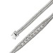 Diamant Armband Weißgold 585 14K Brillanten Antikschmuck