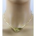 Brillant Collier Gold 585 14K Brillanten 0.02ct Lapponia Look  