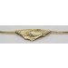 Brillant Collier Gold 585 14K Brillanten 0.02ct Lapponia Look  