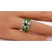 Saphir Ring Gold 750 18K  Brillanten Emaille Antikschmuck