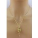 Faberge Medaillon Victor Mayer Gold 750 18K Brillanten Antikschmuck