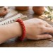Korallen Armreif rote Sardische Korallen Antikschmuck
