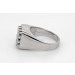 Brillant Ring Weissgold 750 18K Diamanten 0.75ct Kleinfingerring