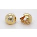 Brillant Kugel Ohrstecker Clips Gold 750 18k Brillanten 