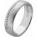 Diamantring Weißgold 585 14K Brillanten 0.10ct