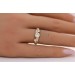 Brillantring Gold 750 18 Karat Diamanten 0.80ct. Lupenrein