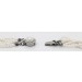 Perlenkette 45cm Keshi Perlen Antikschmuck