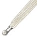 Perlenkette 45cm Keshi Perlen Antikschmuck